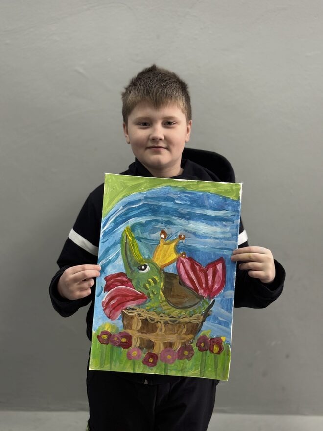 Всероссийский творческий конкурс «Любимые сказки и мультфильмы»  - детский рисунок, поделка, творческая работа, категория школьники, 4 класс, дистанционный конкурс, школьный конкурс