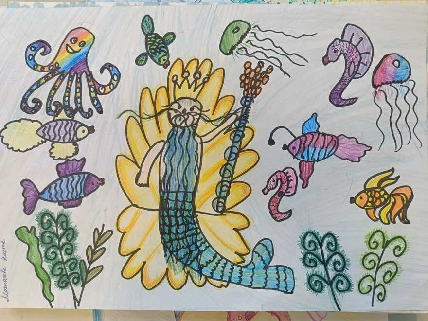 Всероссийский творческий конкурс «Любимые сказки и мультфильмы»  - детский рисунок, поделка, творческая работа, категория школьники, 3 класс, дистанционный конкурс, школьный конкурс