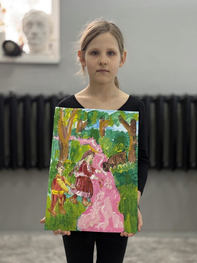 Всероссийский творческий конкурс «Любимые сказки и мультфильмы»  - детский рисунок, поделка, творческая работа, категория дошкольники, детский сад, дистанционный конкурс, школьный конкурс