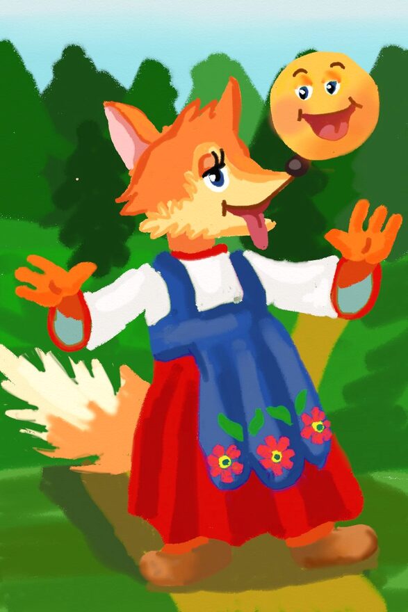 Всероссийский творческий конкурс «Любимые сказки и мультфильмы»  - детский рисунок, поделка, творческая работа, категория школьники, 7 класс, дистанционный конкурс, школьный конкурс