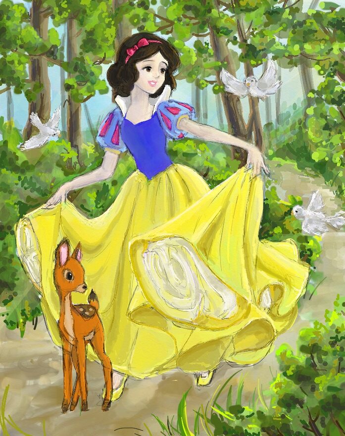 Всероссийский творческий конкурс «Любимые сказки и мультфильмы»  - детский рисунок, поделка, творческая работа, категория школьники, 9 класс, дистанционный конкурс, школьный конкурс