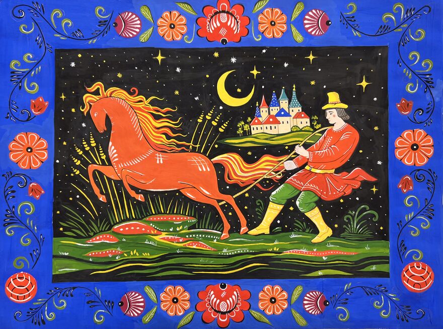 Всероссийский творческий конкурс «Любимые сказки и мультфильмы»  - детский рисунок, поделка, творческая работа, категория школьники, 8 класс, дистанционный конкурс, школьный конкурс