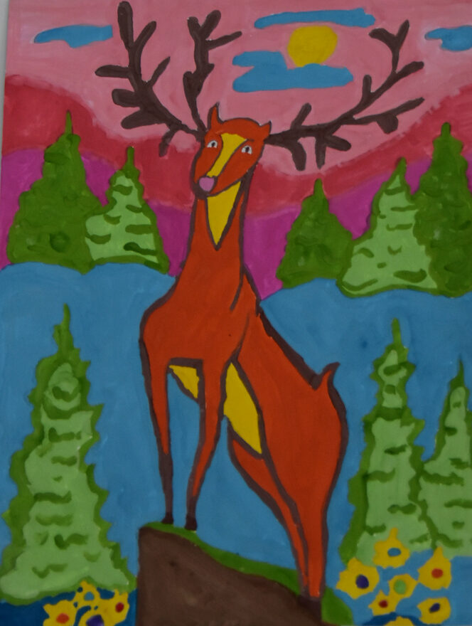 Всероссийский творческий конкурс «Любимые сказки и мультфильмы»  - детский рисунок, поделка, творческая работа, категория школьники, 6 класс, дистанционный конкурс, школьный конкурс