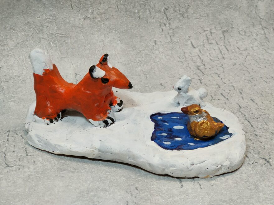 Всероссийский творческий конкурс «Любимые сказки и мультфильмы»  - детский рисунок, поделка, творческая работа, категория дошкольники, детский сад, дистанционный конкурс, школьный конкурс