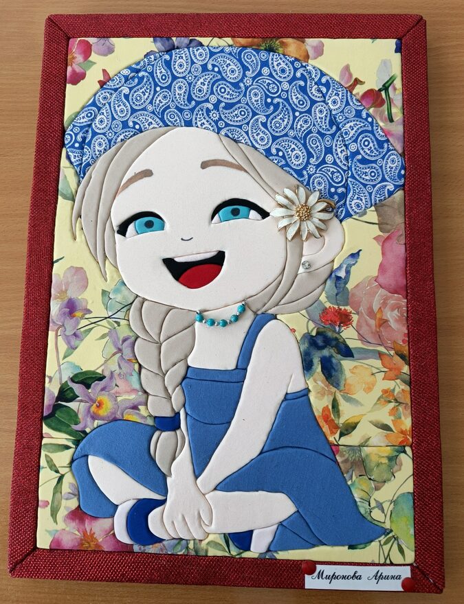 Всероссийский творческий конкурс «Красавица весна»  - детский рисунок, поделка, творческая работа, категория школьники, 3 класс, дистанционный конкурс, школьный конкурс