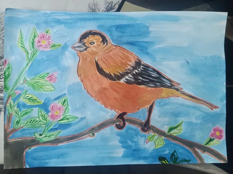 Всероссийский творческий конкурс «Красавица весна»  - детский рисунок, поделка, творческая работа, категория дошкольники, детский сад, дистанционный конкурс, школьный конкурс