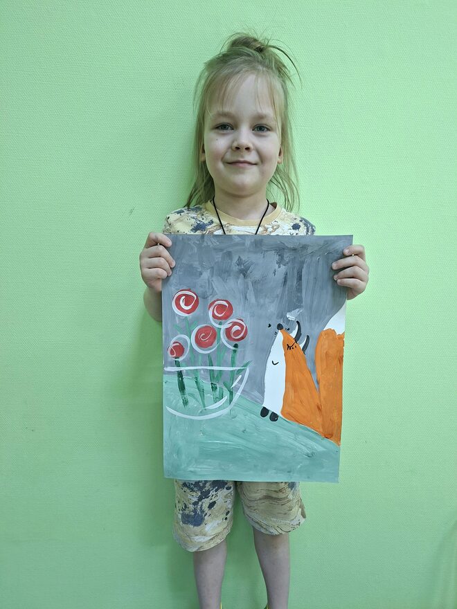 Всероссийский творческий конкурс «Красавица весна»  - детский рисунок, поделка, творческая работа, категория дошкольники, детский сад, дистанционный конкурс, школьный конкурс