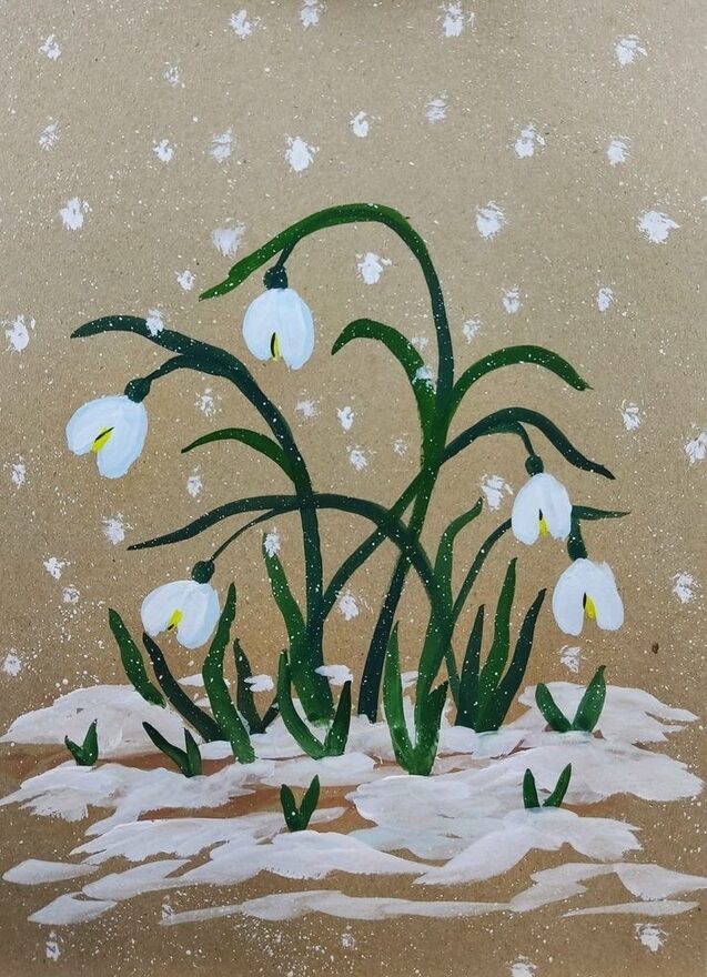 Всероссийский творческий конкурс «Красавица весна»  - детский рисунок, поделка, творческая работа, категория дошкольники, детский сад, дистанционный конкурс, школьный конкурс