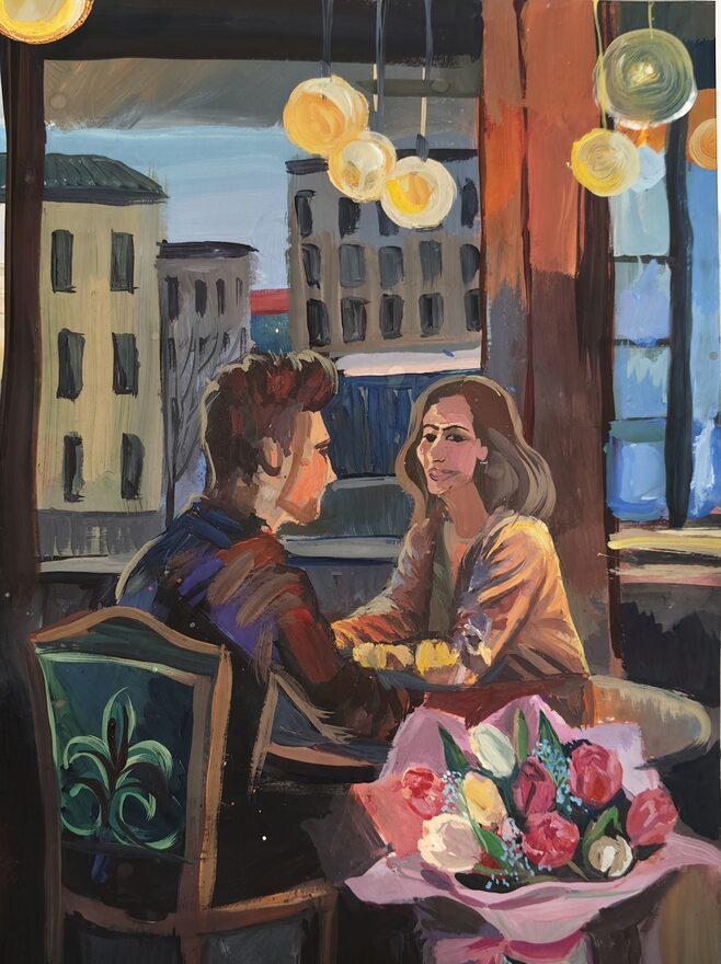 Всероссийский творческий конкурс «Красавица весна»  - детский рисунок, поделка, творческая работа, категория школьники, 3 класс, дистанционный конкурс, школьный конкурс