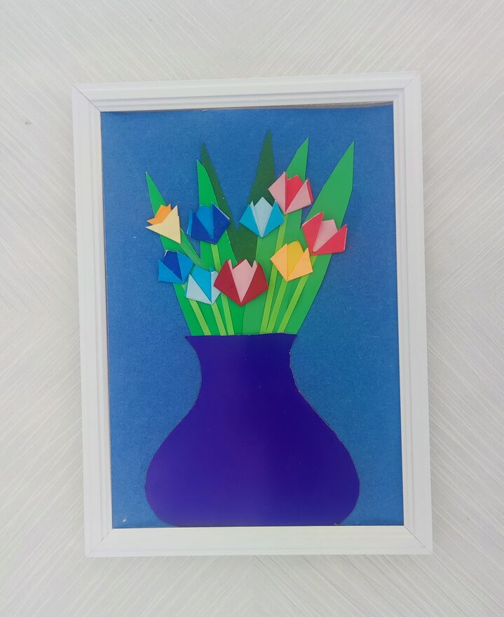 Всероссийский творческий конкурс «Красавица весна»  - детский рисунок, поделка, творческая работа, категория школьники, 1 класс, дистанционный конкурс, школьный конкурс