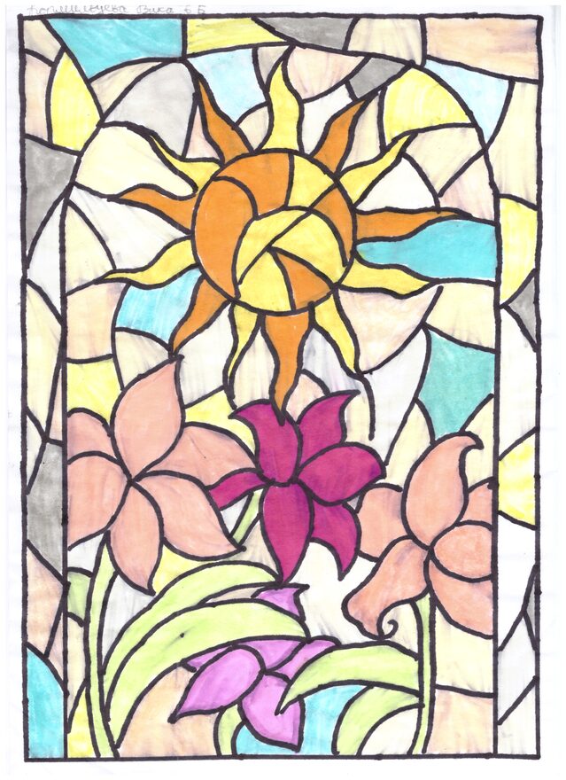 Всероссийский творческий конкурс «Красавица весна»  - детский рисунок, поделка, творческая работа, категория школьники, 6 класс, дистанционный конкурс, школьный конкурс