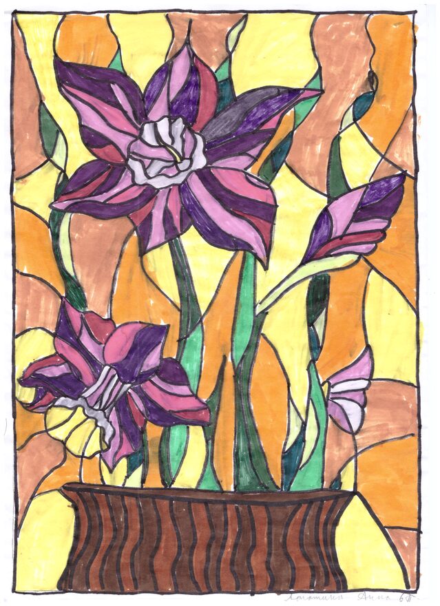 Всероссийский творческий конкурс «Красавица весна»  - детский рисунок, поделка, творческая работа, категория школьники, 6 класс, дистанционный конкурс, школьный конкурс