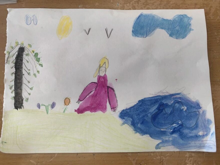 Всероссийский творческий конкурс «Красавица весна»  - детский рисунок, поделка, творческая работа, категория школьники, 1 класс, дистанционный конкурс, школьный конкурс