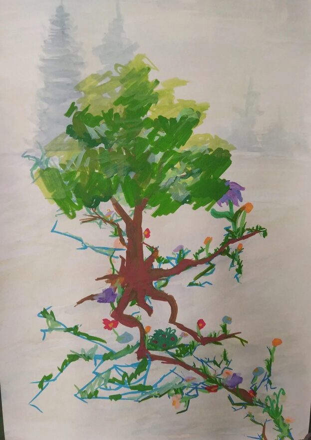 Всероссийский творческий конкурс «Красавица весна»  - детский рисунок, поделка, творческая работа, категория школьники, 7 класс, дистанционный конкурс, школьный конкурс