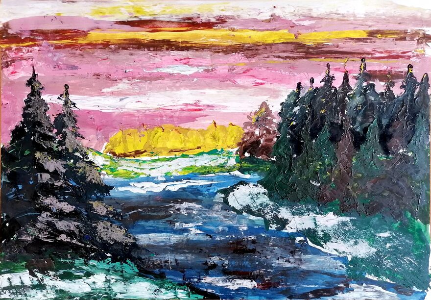 Всероссийский творческий конкурс «Красавица весна»  - детский рисунок, поделка, творческая работа, категория школьники, 8 класс, дистанционный конкурс, школьный конкурс