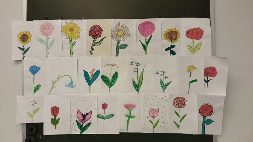 Всероссийский творческий конкурс «Красавица весна»  - детский рисунок, поделка, творческая работа, категория школьники, 1 класс, дистанционный конкурс, школьный конкурс