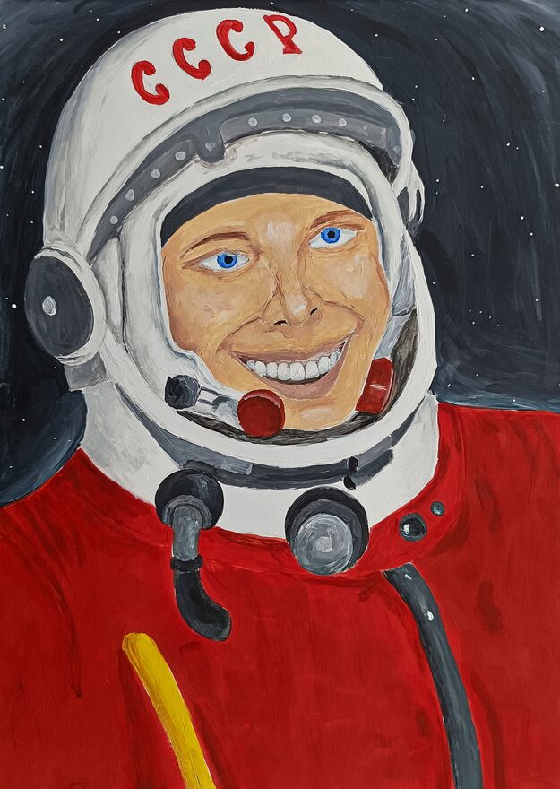 Всероссийский творческий конкурс «Тайны далёких планет»  - детский рисунок, поделка, творческая работа, категория школьники, 5 класс, дистанционный конкурс, школьный конкурс