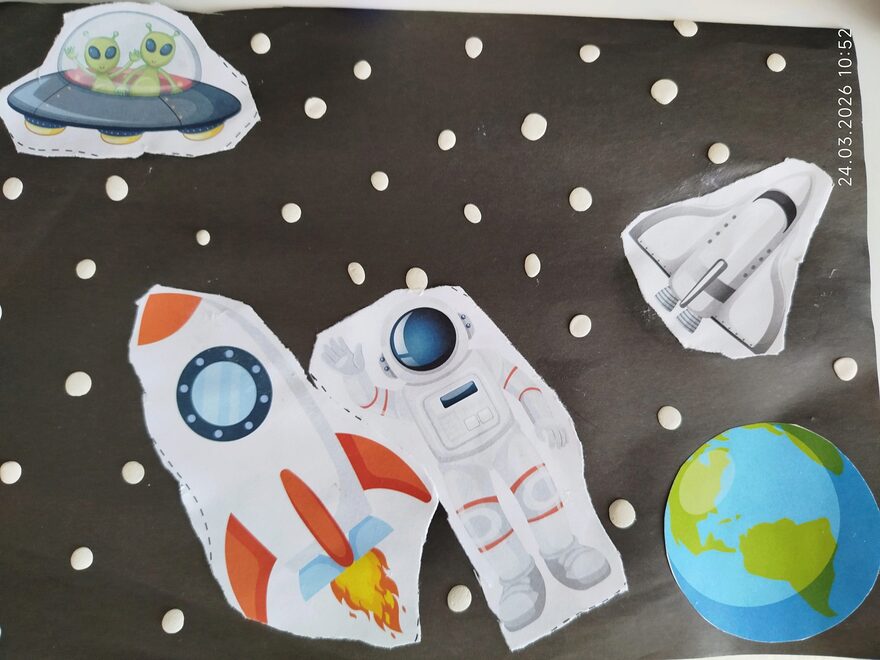 Всероссийский творческий конкурс «Тайны далёких планет»  - детский рисунок, поделка, творческая работа, категория дошкольники, детский сад, дистанционный конкурс, школьный конкурс