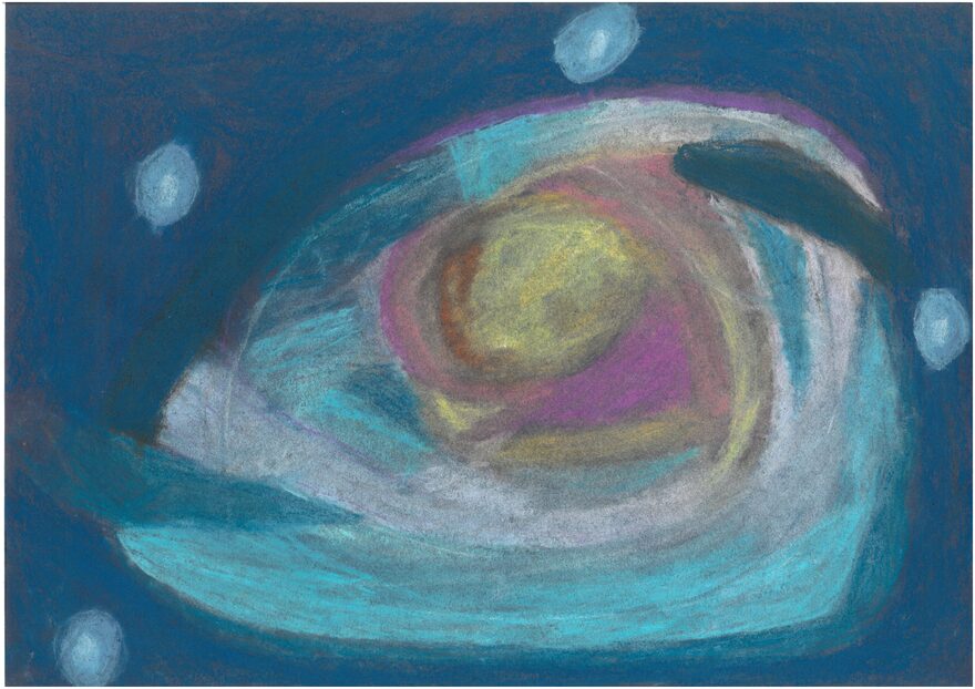 Всероссийский творческий конкурс «Тайны далёких планет»  - детский рисунок, поделка, творческая работа, категория школьники, 5 класс, дистанционный конкурс, школьный конкурс