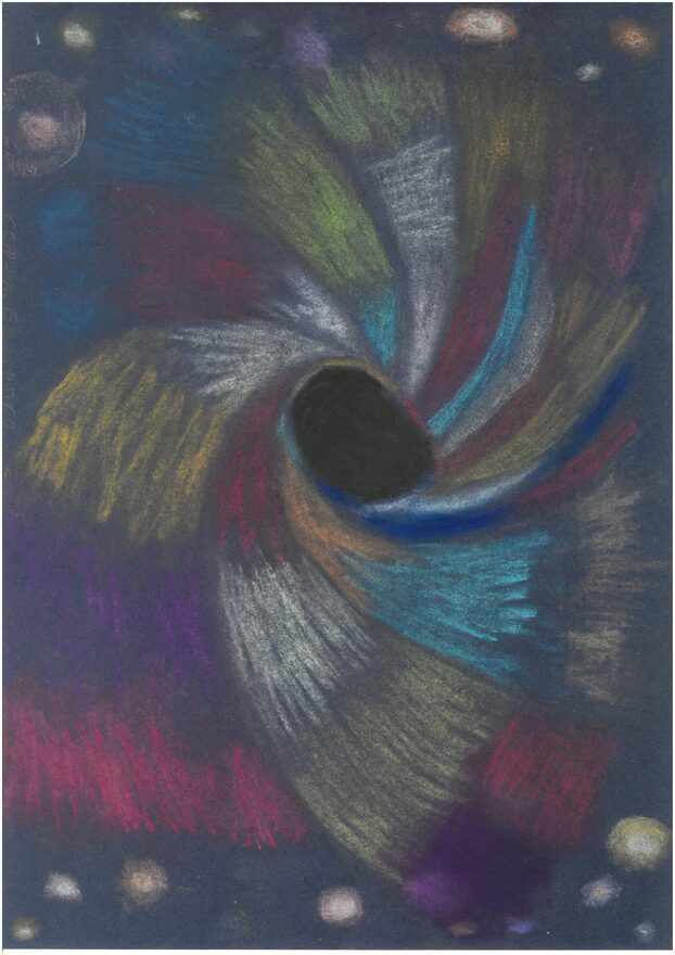 Всероссийский творческий конкурс «Тайны далёких планет»  - детский рисунок, поделка, творческая работа, категория школьники, 6 класс, дистанционный конкурс, школьный конкурс