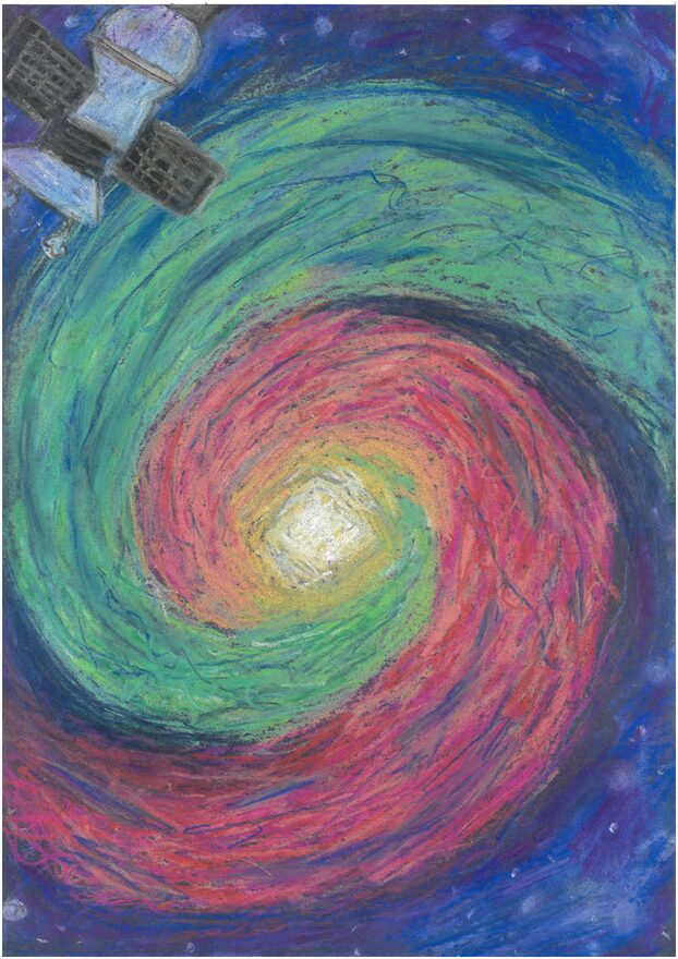 Всероссийский творческий конкурс «Тайны далёких планет»  - детский рисунок, поделка, творческая работа, категория школьники, 8 класс, дистанционный конкурс, школьный конкурс