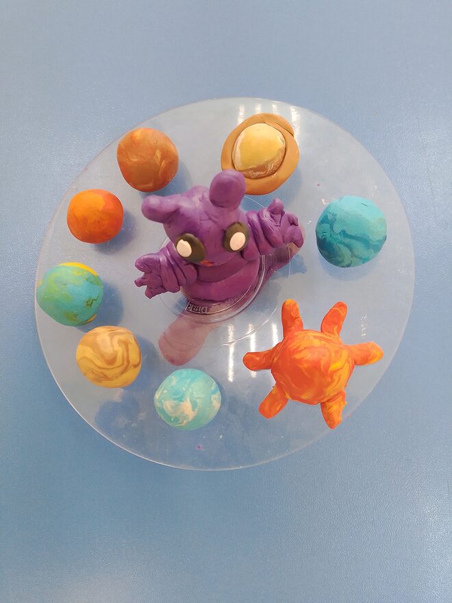 Всероссийский творческий конкурс «Тайны далёких планет»  - детский рисунок, поделка, творческая работа, категория школьники, 1 класс, дистанционный конкурс, школьный конкурс