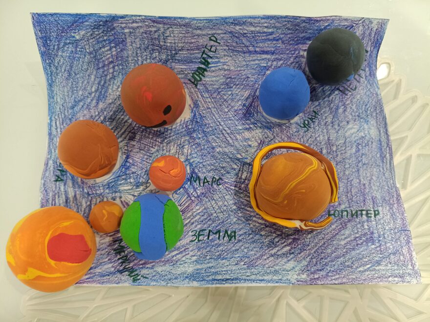 Всероссийский творческий конкурс «Тайны далёких планет»  - детский рисунок, поделка, творческая работа, категория школьники, 1 класс, дистанционный конкурс, школьный конкурс