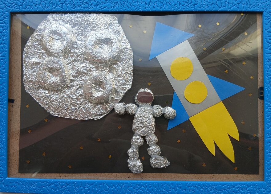 Всероссийский творческий конкурс «Тайны далёких планет»  - детский рисунок, поделка, творческая работа, категория школьники, 1 класс, дистанционный конкурс, школьный конкурс