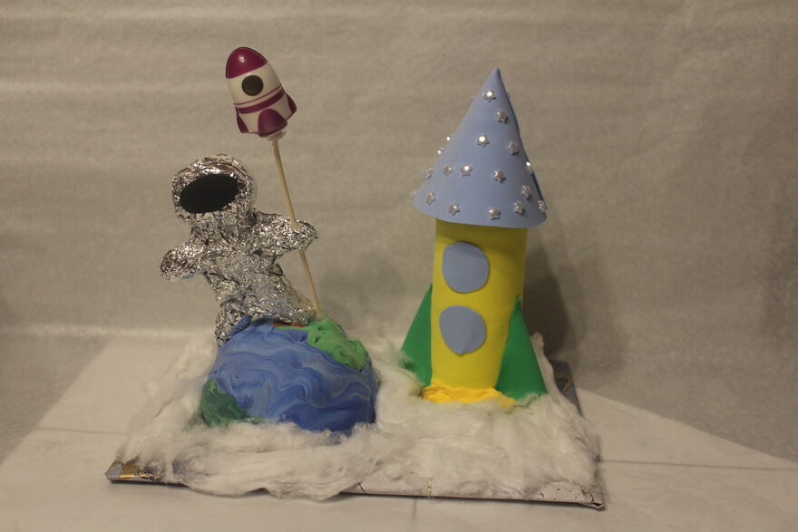 Всероссийский творческий конкурс «Тайны далёких планет»  - детский рисунок, поделка, творческая работа, категория дошкольники, детский сад, дистанционный конкурс, школьный конкурс