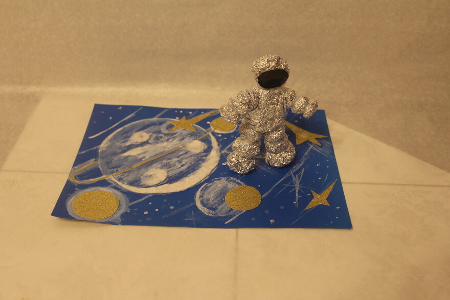 Всероссийский творческий конкурс «Тайны далёких планет»  - детский рисунок, поделка, творческая работа, категория дошкольники, детский сад, дистанционный конкурс, школьный конкурс