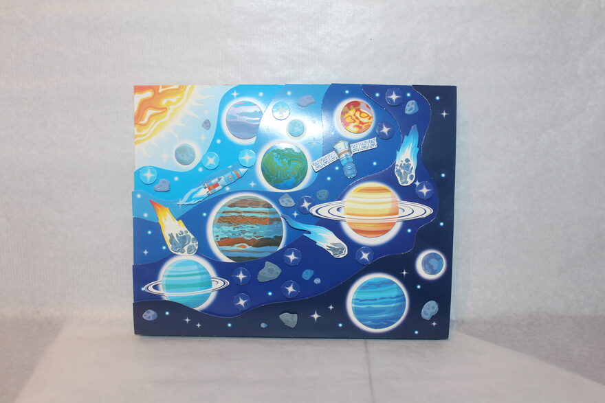 Всероссийский творческий конкурс «Тайны далёких планет»  - детский рисунок, поделка, творческая работа, категория дошкольники, детский сад, дистанционный конкурс, школьный конкурс