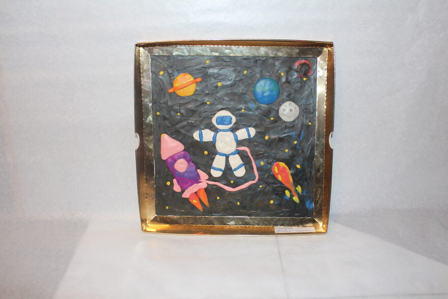 Всероссийский творческий конкурс «Тайны далёких планет»  - детский рисунок, поделка, творческая работа, категория дошкольники, детский сад, дистанционный конкурс, школьный конкурс