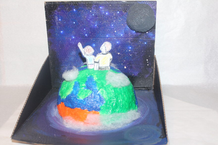 Всероссийский творческий конкурс «Тайны далёких планет»  - детский рисунок, поделка, творческая работа, категория дошкольники, детский сад, дистанционный конкурс, школьный конкурс