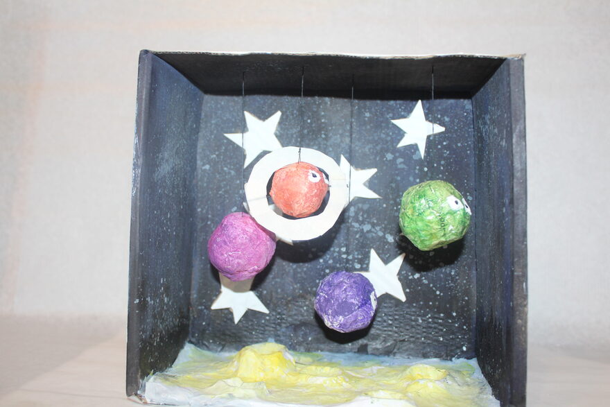 Всероссийский творческий конкурс «Тайны далёких планет»  - детский рисунок, поделка, творческая работа, категория дошкольники, детский сад, дистанционный конкурс, школьный конкурс