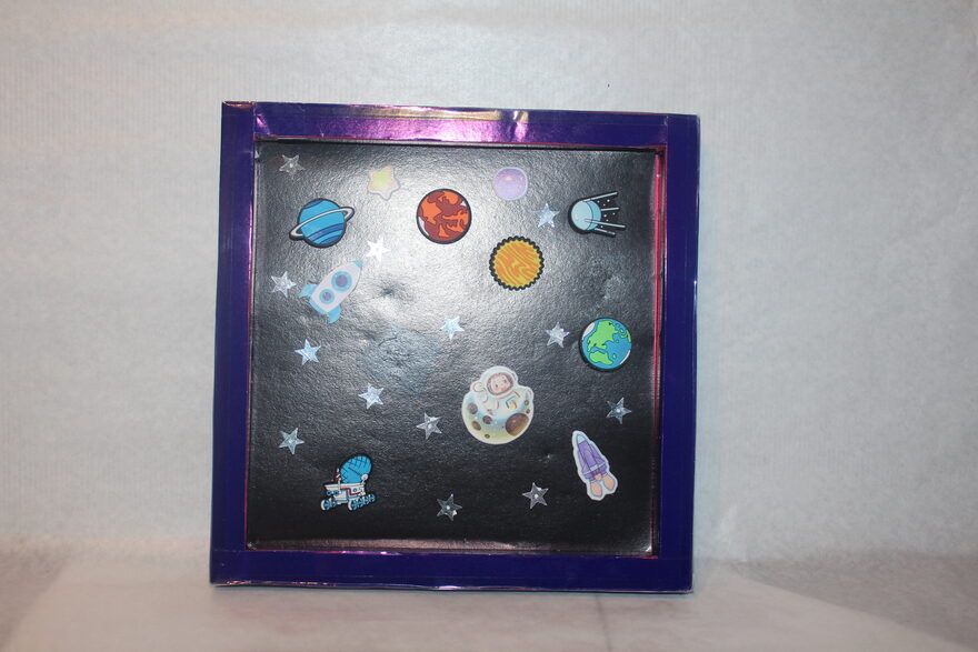 Всероссийский творческий конкурс «Тайны далёких планет»  - детский рисунок, поделка, творческая работа, категория дошкольники, детский сад, дистанционный конкурс, школьный конкурс