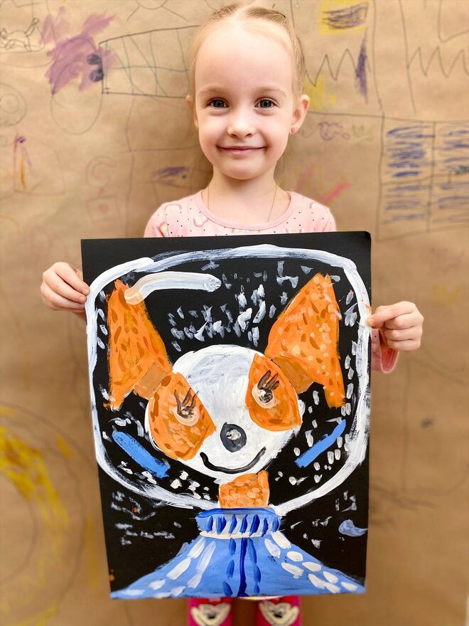 Всероссийский творческий конкурс «Тайны далёких планет»  - детский рисунок, поделка, творческая работа, категория дошкольники, детский сад, дистанционный конкурс, школьный конкурс