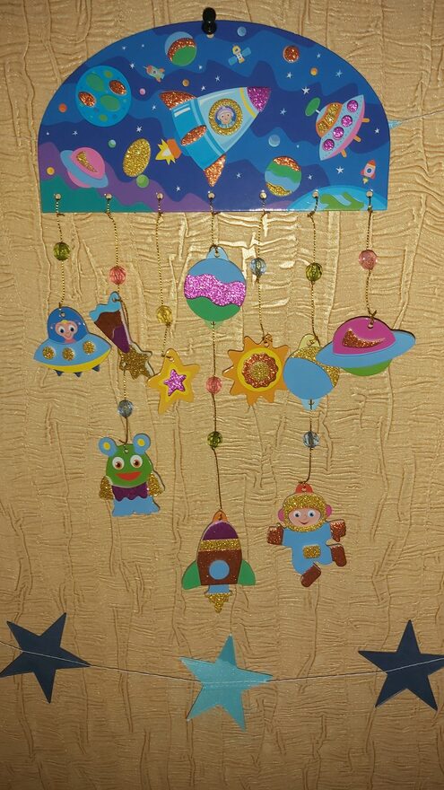 Всероссийский творческий конкурс «Тайны далёких планет»  - детский рисунок, поделка, творческая работа, категория дошкольники, детский сад, дистанционный конкурс, школьный конкурс