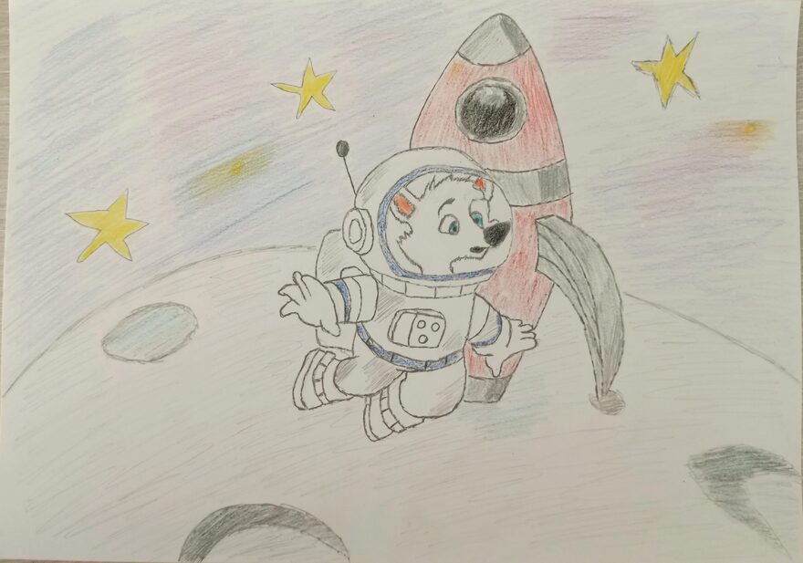 Всероссийский творческий конкурс «Тайны далёких планет»  - детский рисунок, поделка, творческая работа, категория дошкольники, детский сад, дистанционный конкурс, школьный конкурс