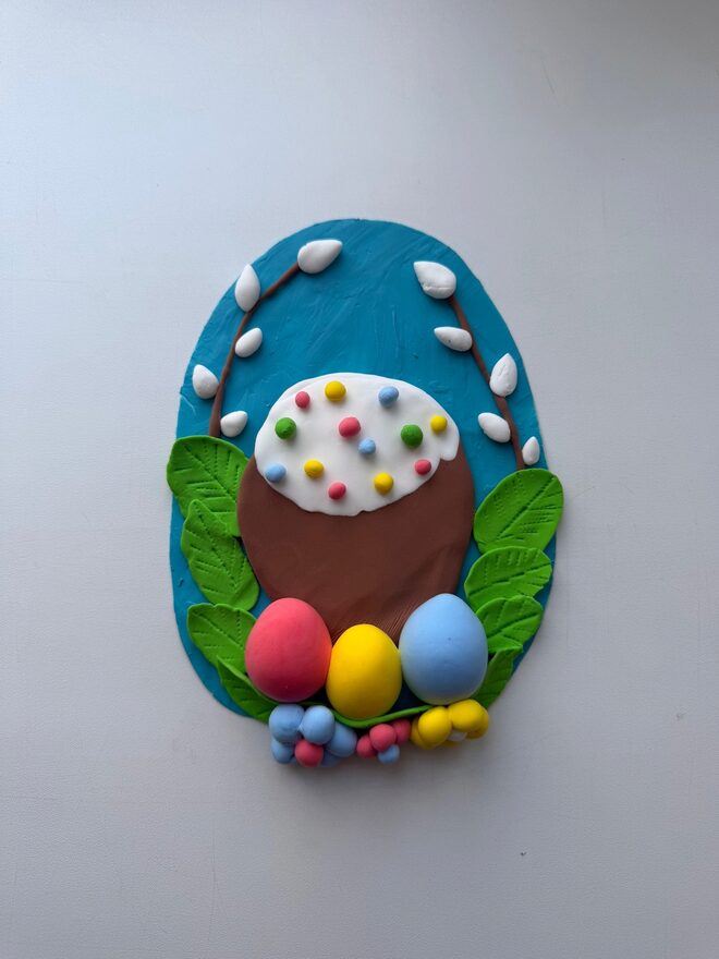 Всероссийский творческий конкурс «Пасхальные традиции»  - детский рисунок, поделка, творческая работа, категория школьники, 3 класс, дистанционный конкурс, школьный конкурс