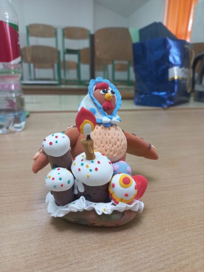 Всероссийский творческий конкурс «Пасхальные традиции»  - детский рисунок, поделка, творческая работа, категория школьники, 4 класс, дистанционный конкурс, школьный конкурс