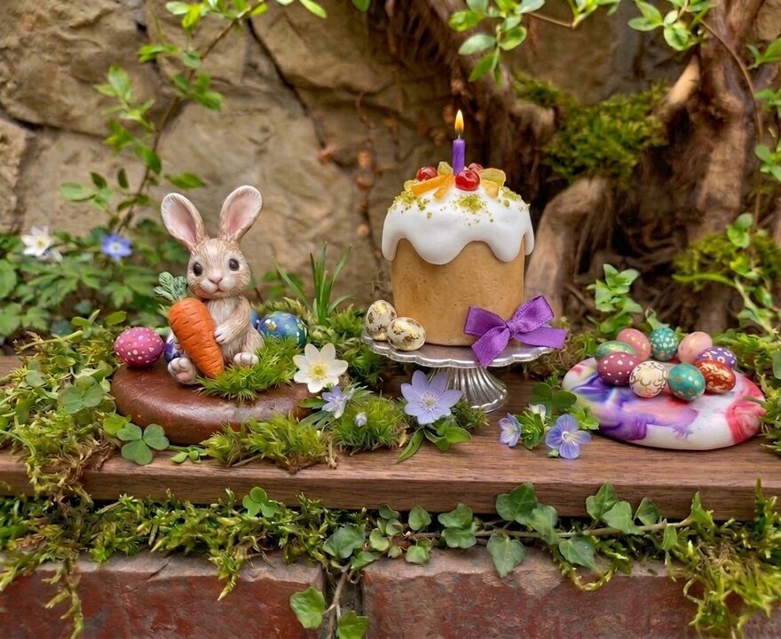 Всероссийский творческий конкурс «Пасхальные традиции»  - детский рисунок, поделка, творческая работа, категория школьники, 7 класс, дистанционный конкурс, школьный конкурс