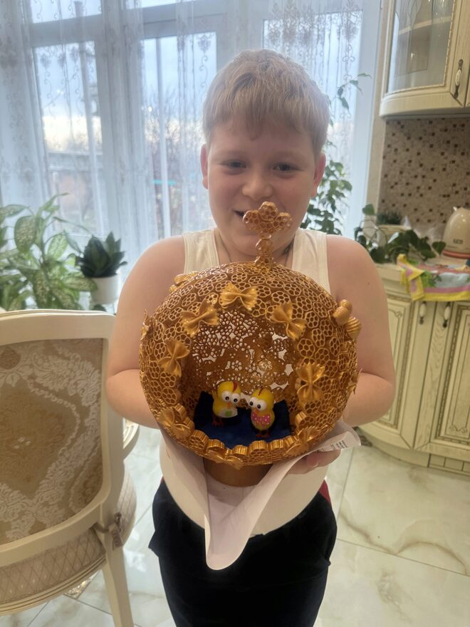 Всероссийский творческий конкурс «Пасхальные традиции»  - детский рисунок, поделка, творческая работа, категория школьники, 3 класс, дистанционный конкурс, школьный конкурс