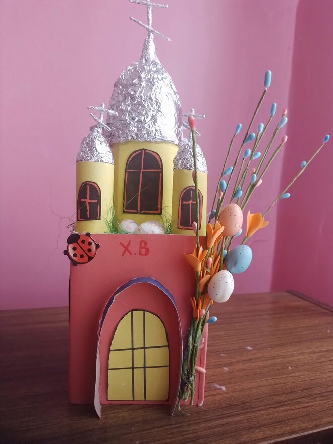 Всероссийский творческий конкурс «Пасхальные традиции»  - детский рисунок, поделка, творческая работа, категория дошкольники, детский сад, дистанционный конкурс, школьный конкурс