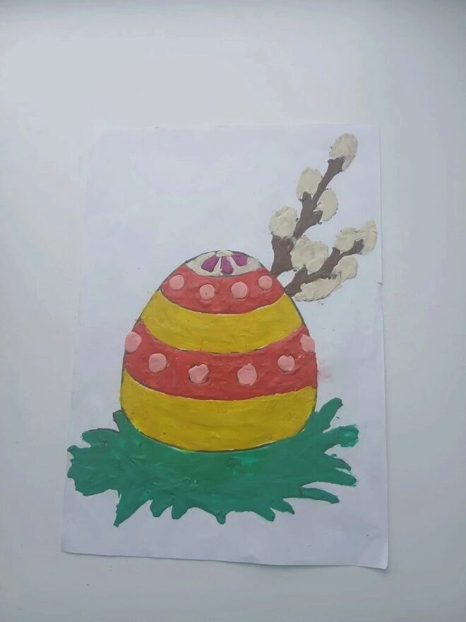 Всероссийский творческий конкурс «Пасхальные традиции»  - детский рисунок, поделка, творческая работа, категория дошкольники, детский сад, дистанционный конкурс, школьный конкурс