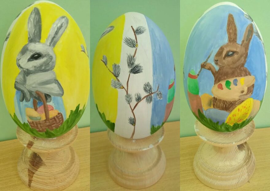 Всероссийский творческий конкурс «Пасхальные традиции»  - детский рисунок, поделка, творческая работа, категория взрослые, дистанционный конкурс, школьный конкурс