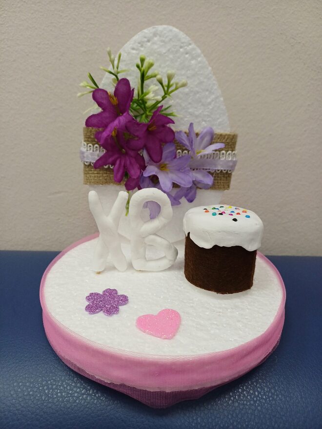 Всероссийский творческий конкурс «Пасхальные традиции»  - детский рисунок, поделка, творческая работа, категория школьники, 2 класс, дистанционный конкурс, школьный конкурс