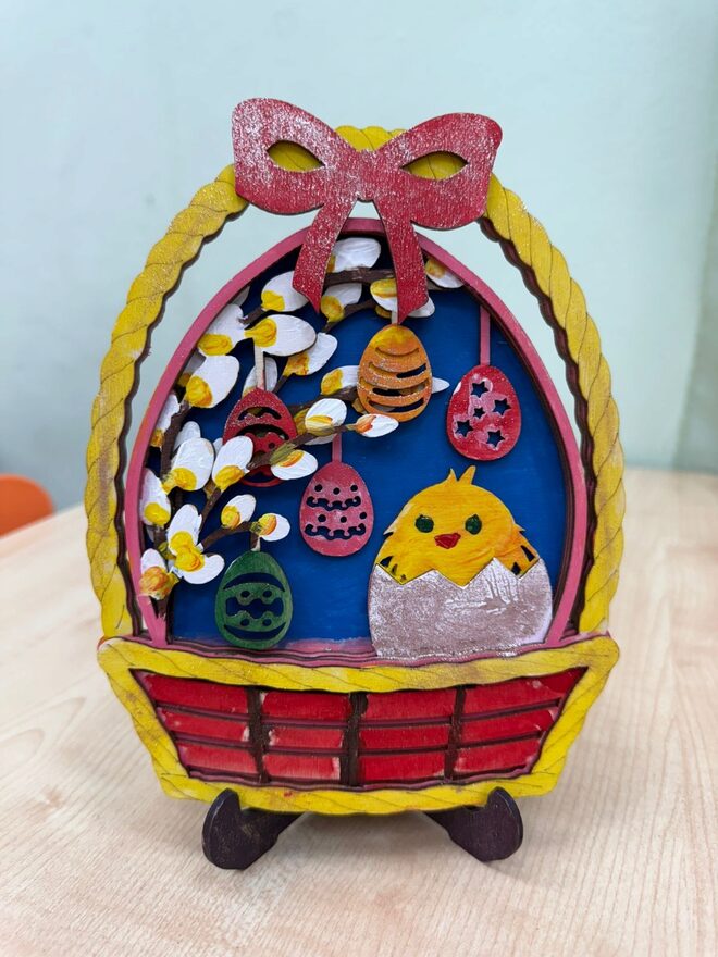 Всероссийский творческий конкурс «Пасхальные традиции»  - детский рисунок, поделка, творческая работа, категория школьники, 3 класс, дистанционный конкурс, школьный конкурс