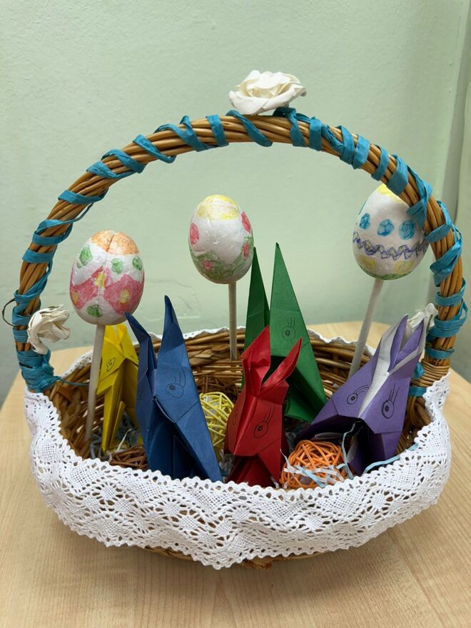 Всероссийский творческий конкурс «Пасхальные традиции»  - детский рисунок, поделка, творческая работа, категория школьники, 3 класс, дистанционный конкурс, школьный конкурс