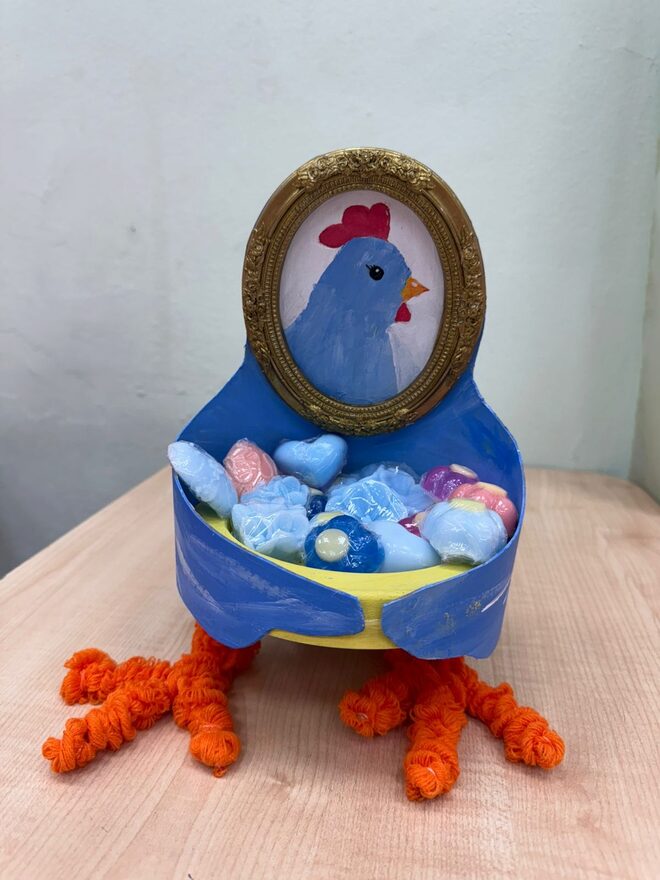 Всероссийский творческий конкурс «Пасхальные традиции»  - детский рисунок, поделка, творческая работа, категория школьники, 3 класс, дистанционный конкурс, школьный конкурс