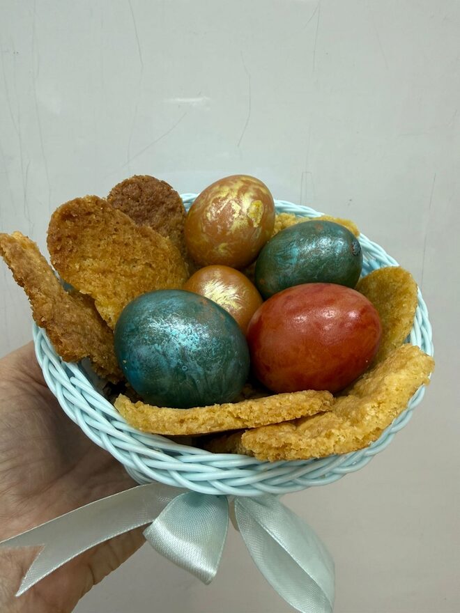 Всероссийский творческий конкурс «Пасхальные традиции»  - детский рисунок, поделка, творческая работа, категория школьники, 3 класс, дистанционный конкурс, школьный конкурс